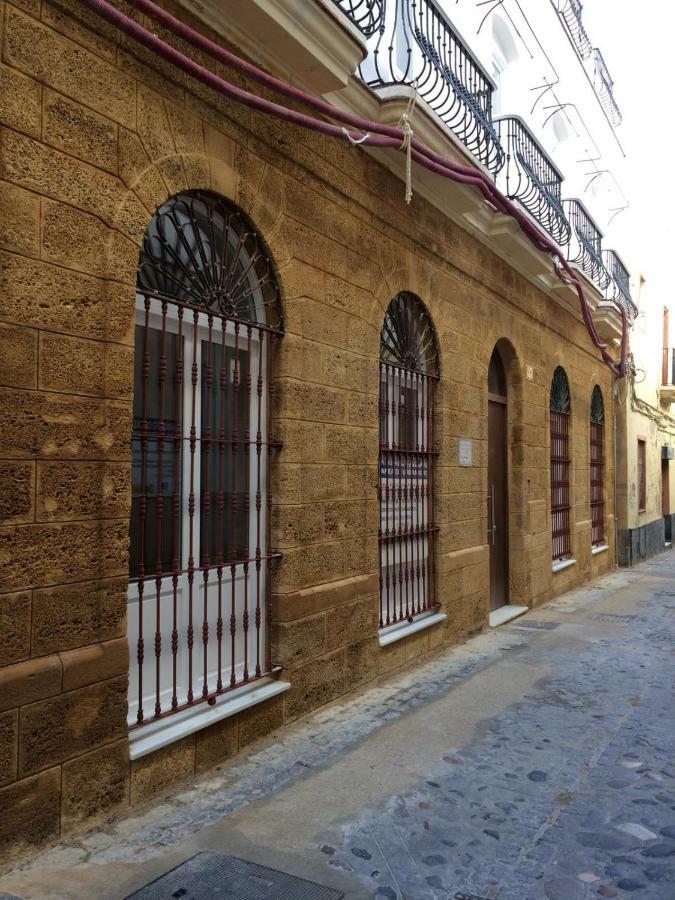 Jano Puertatierra Leilighet Cádiz Eksteriør bilde
