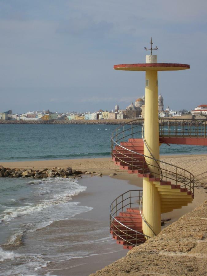 Jano Puertatierra Leilighet Cádiz Eksteriør bilde