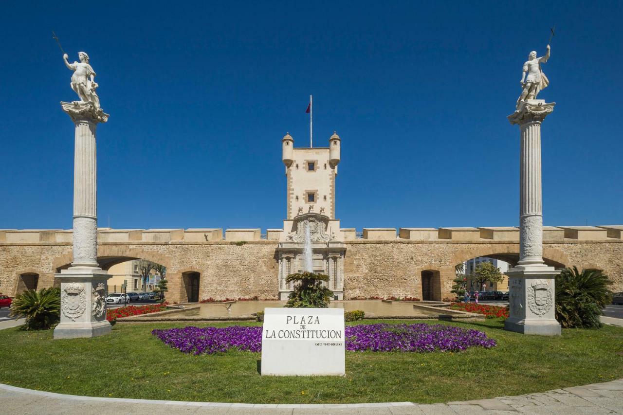 Jano Puertatierra Leilighet Cádiz Eksteriør bilde