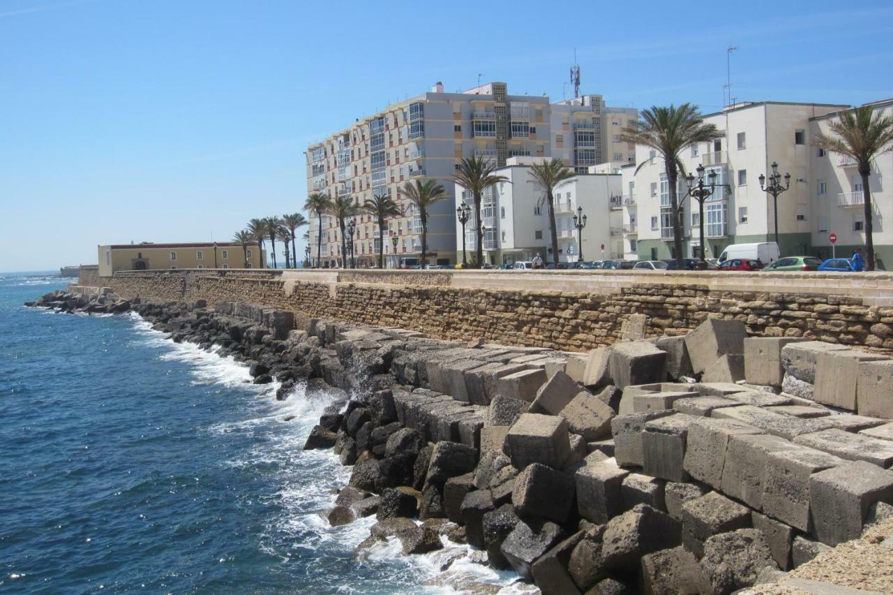 Jano Puertatierra Leilighet Cádiz Eksteriør bilde